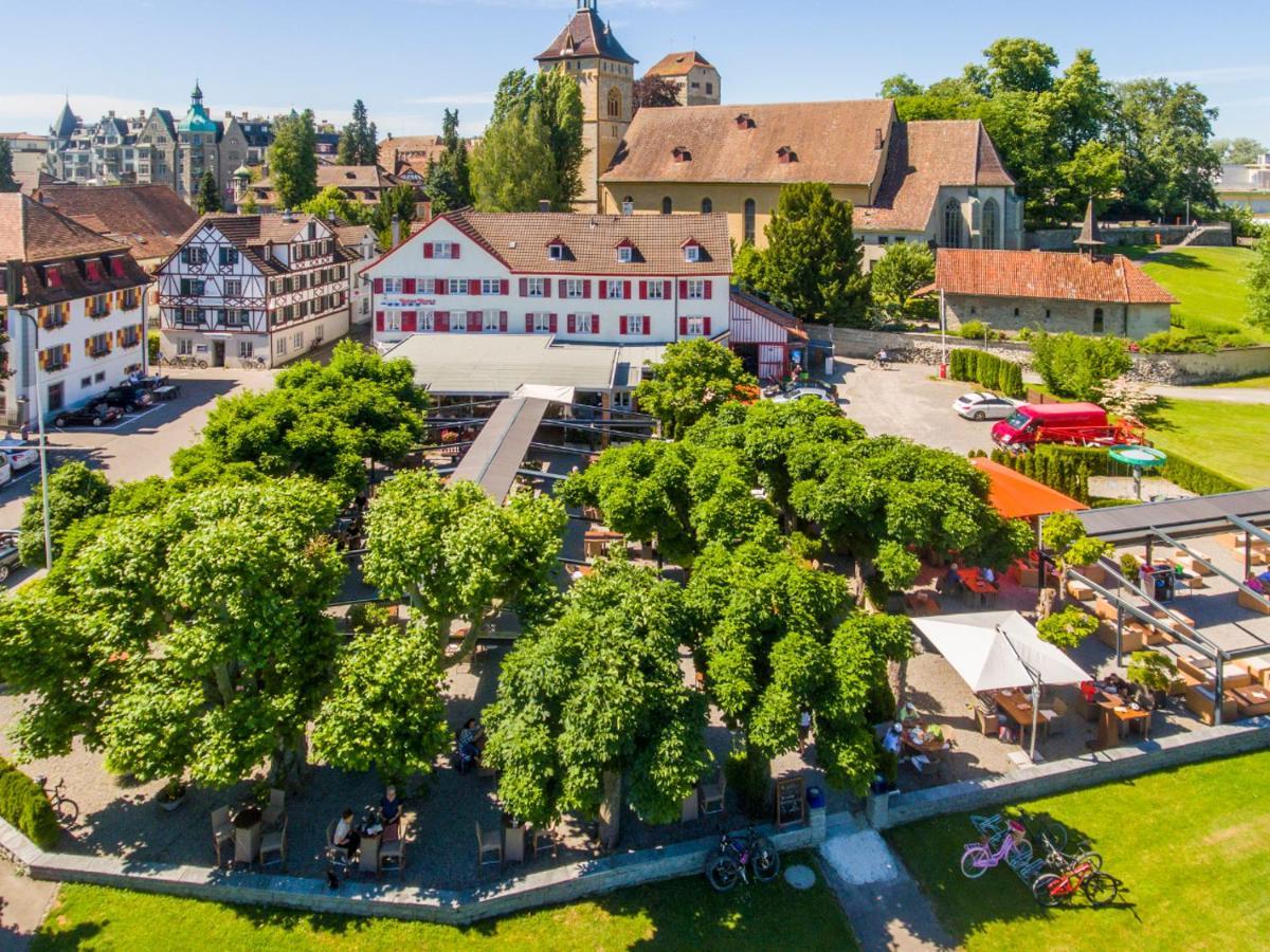 Hotel Rotes Kreuz Arbon Esterno foto