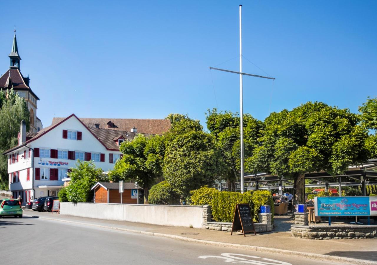 Hotel Rotes Kreuz Arbon Esterno foto