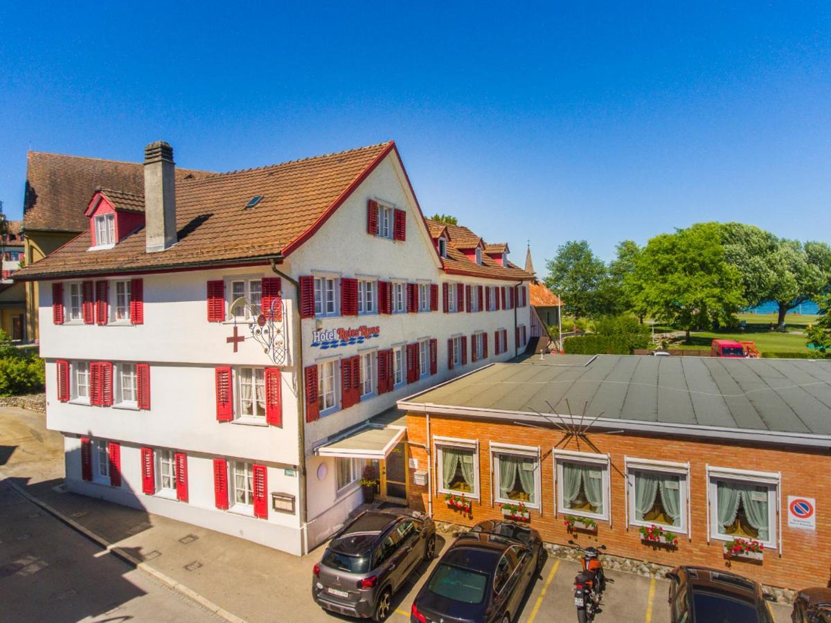 Hotel Rotes Kreuz Arbon Esterno foto