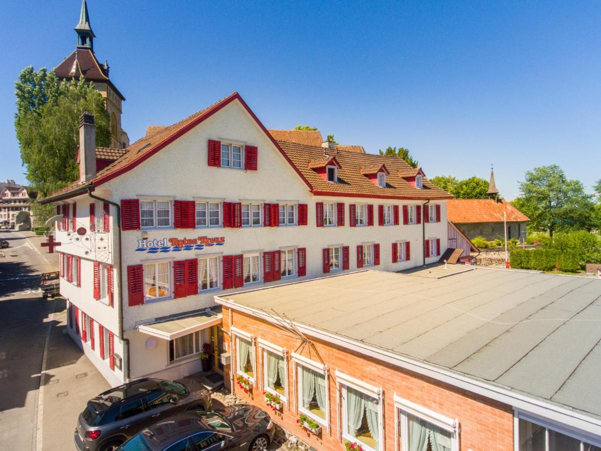 Hotel Rotes Kreuz Arbon Esterno foto